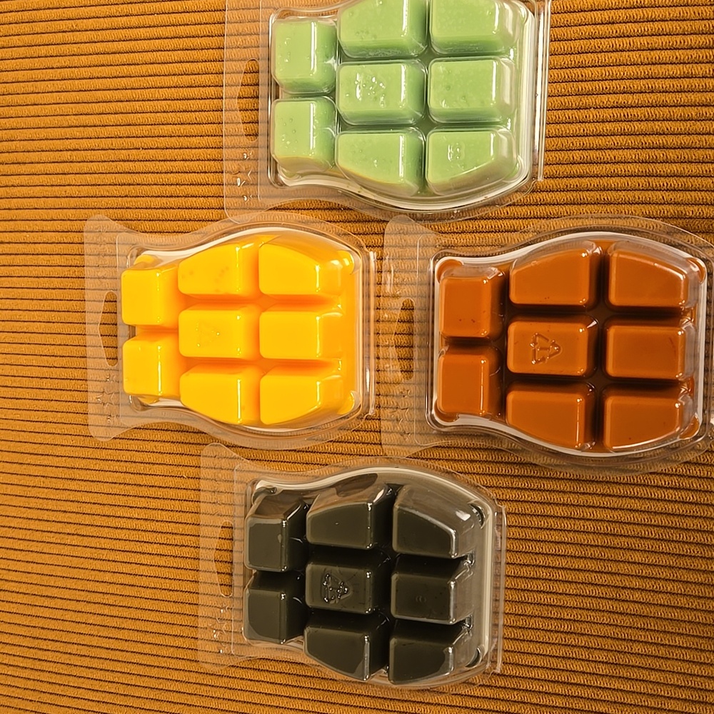 Scentsy Bars.  Set of 4.  New.  Quiver, Cozy Cabin, Here Comes the Sun, Route 66 - Picture 2 of 2